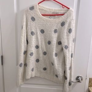 Lauren Conrad lc plush sweater